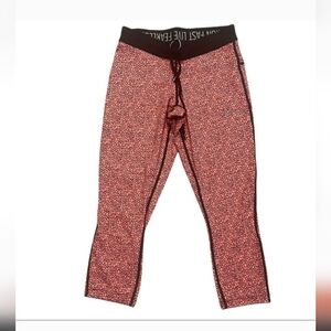 Nike Black Pink Speckled Leggings (0149)